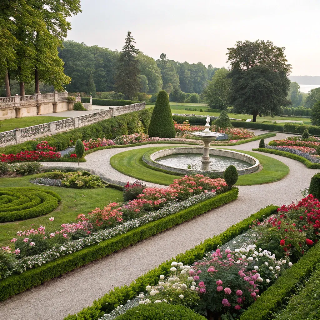 Elegant Garden Plan